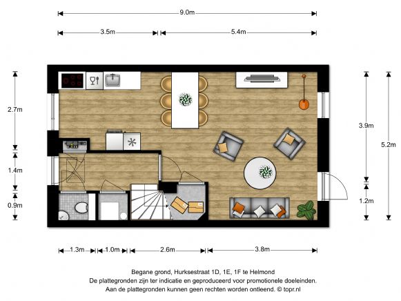 Plattegrond